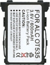 Battery for the Alcatel OT735  / OT535 